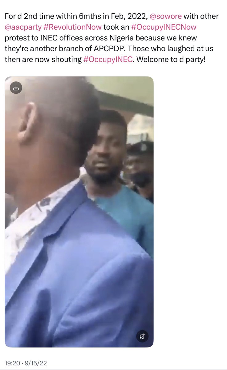 Iβrahim Ṣhọwà, FCA, ACTI tweet media