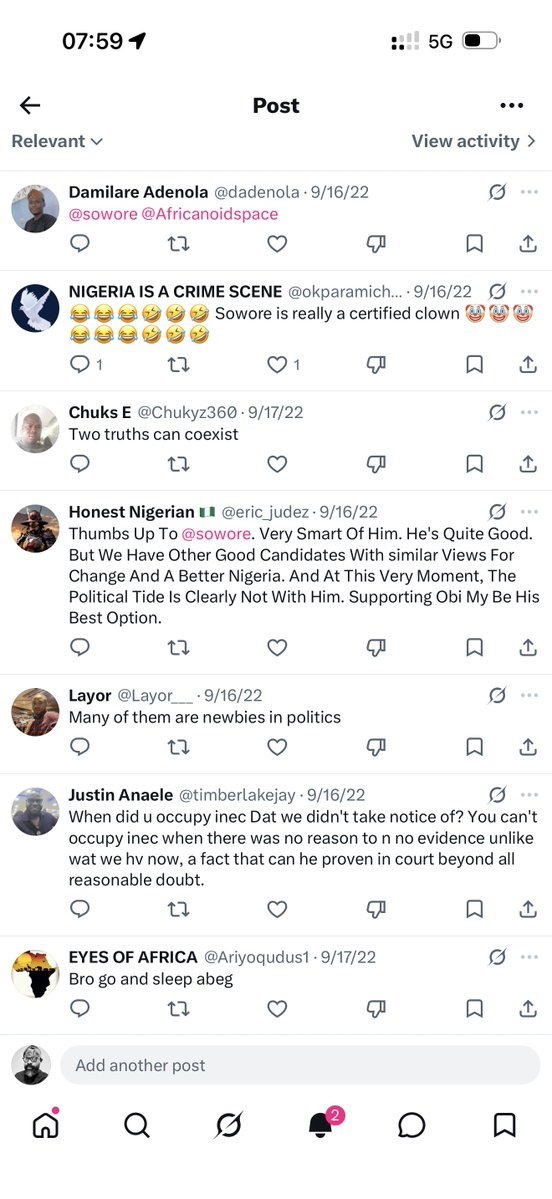 Iβrahim Ṣhọwà, FCA, ACTI tweet media