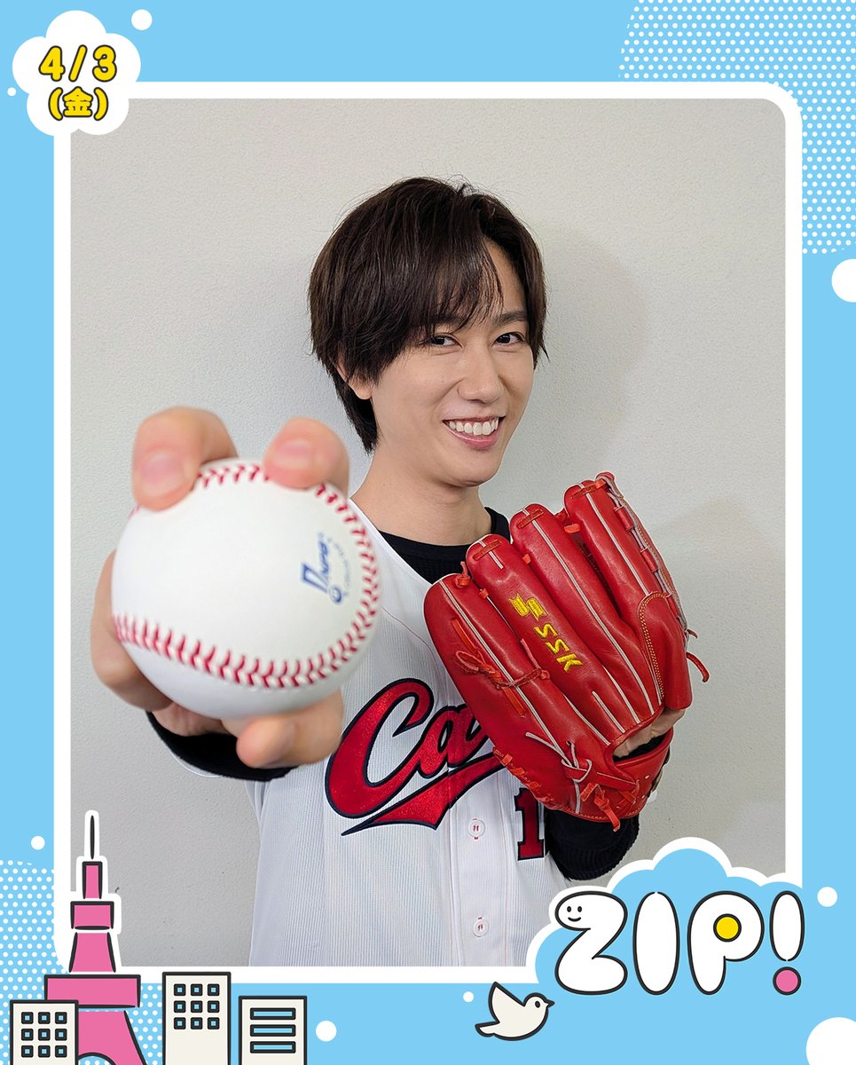 ZIP! 【公式】 tweet media