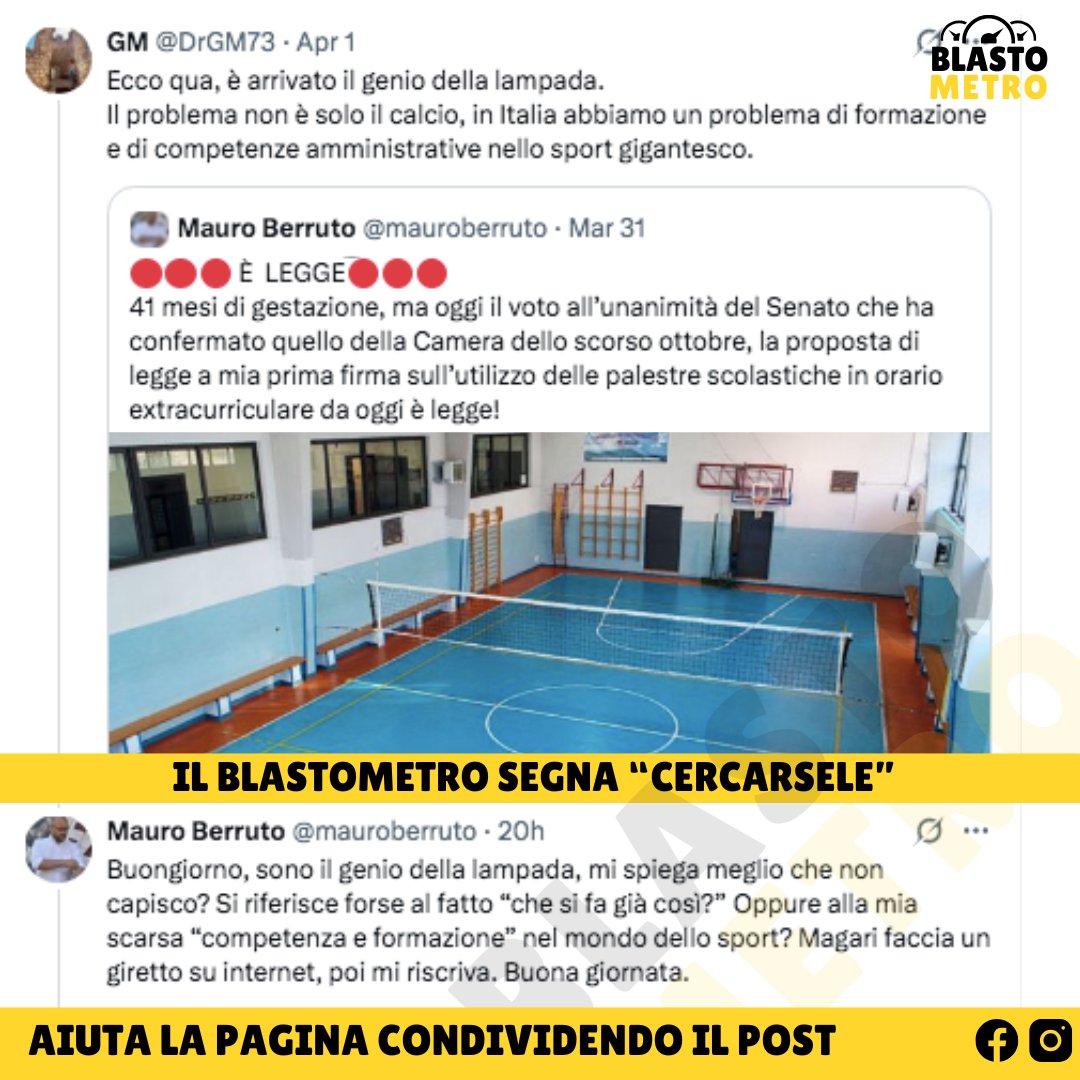 Blastometro tweet media