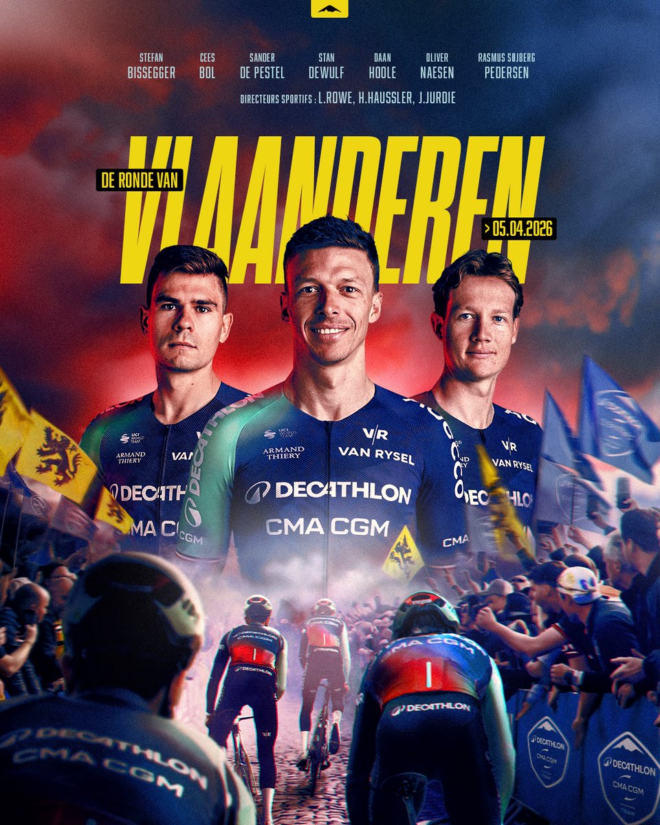 DECATHLON CMA CGM TEAM tweet media