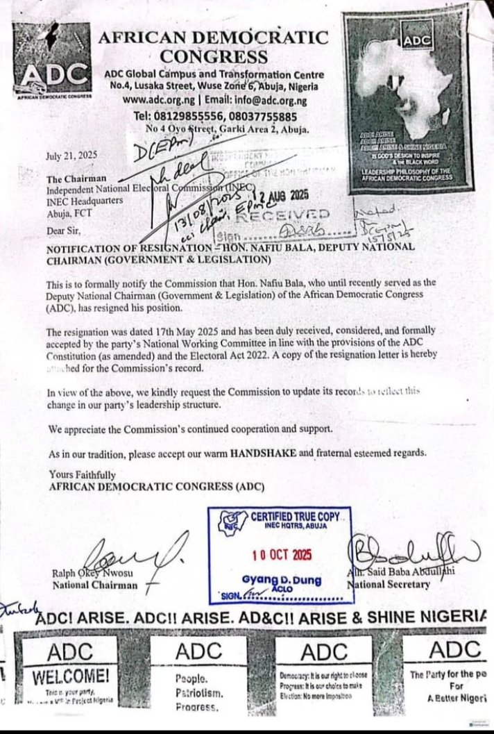 Hon Onochie tweet media