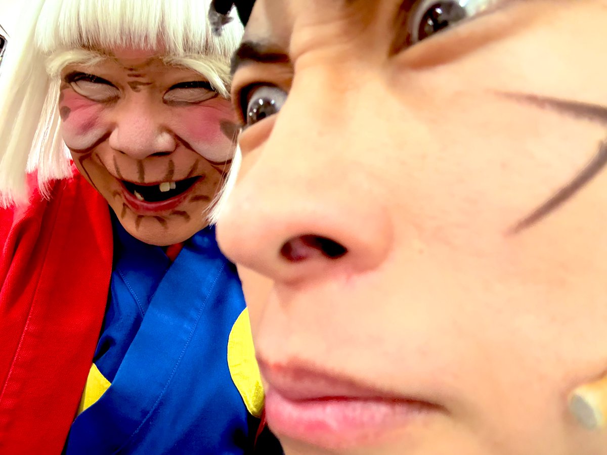 迫英雄 tweet media