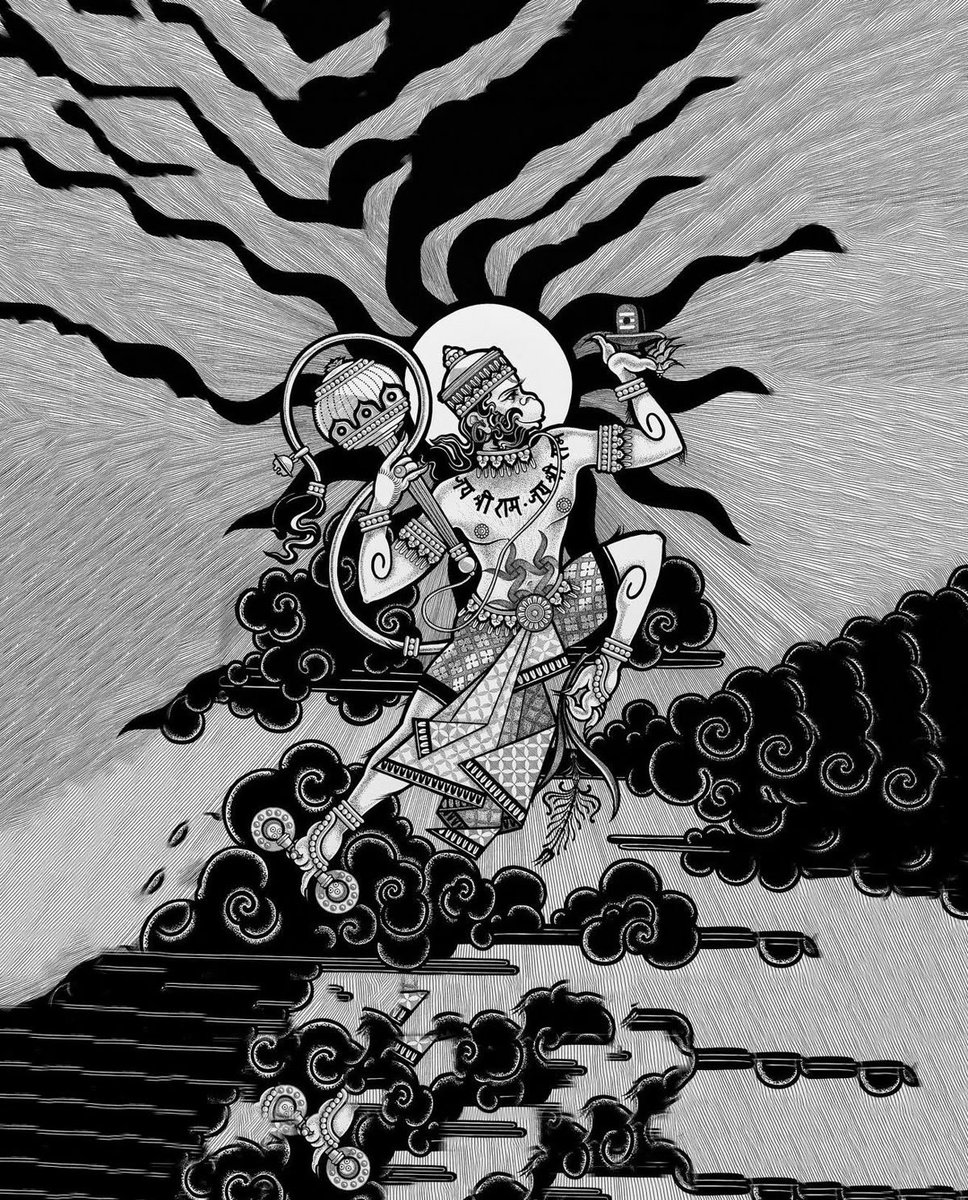 strider1100's tweet image. Jai Bajrangbali!