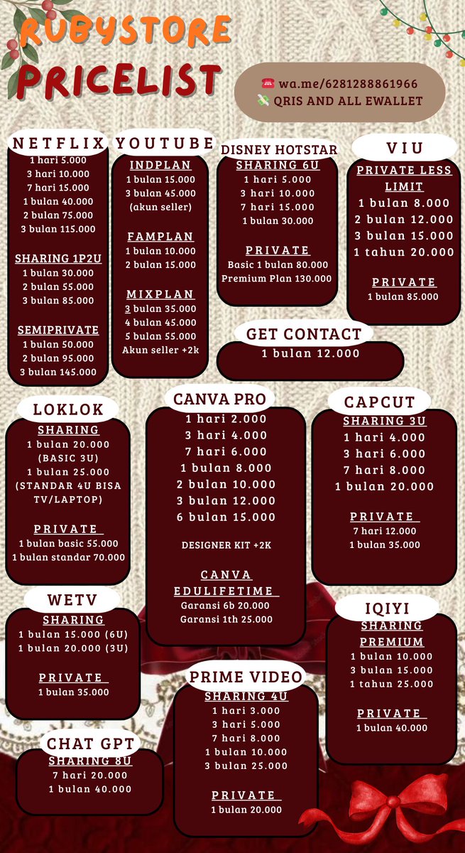 𖤩˖࣪ RubyStore ; 1000++ Testi tweet media