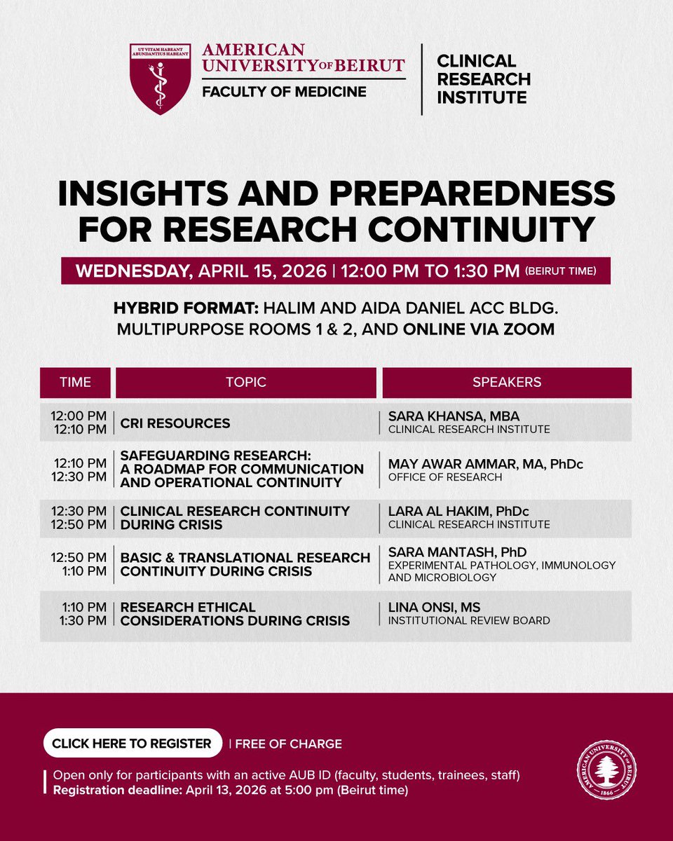 CRI_AUBMC tweet media