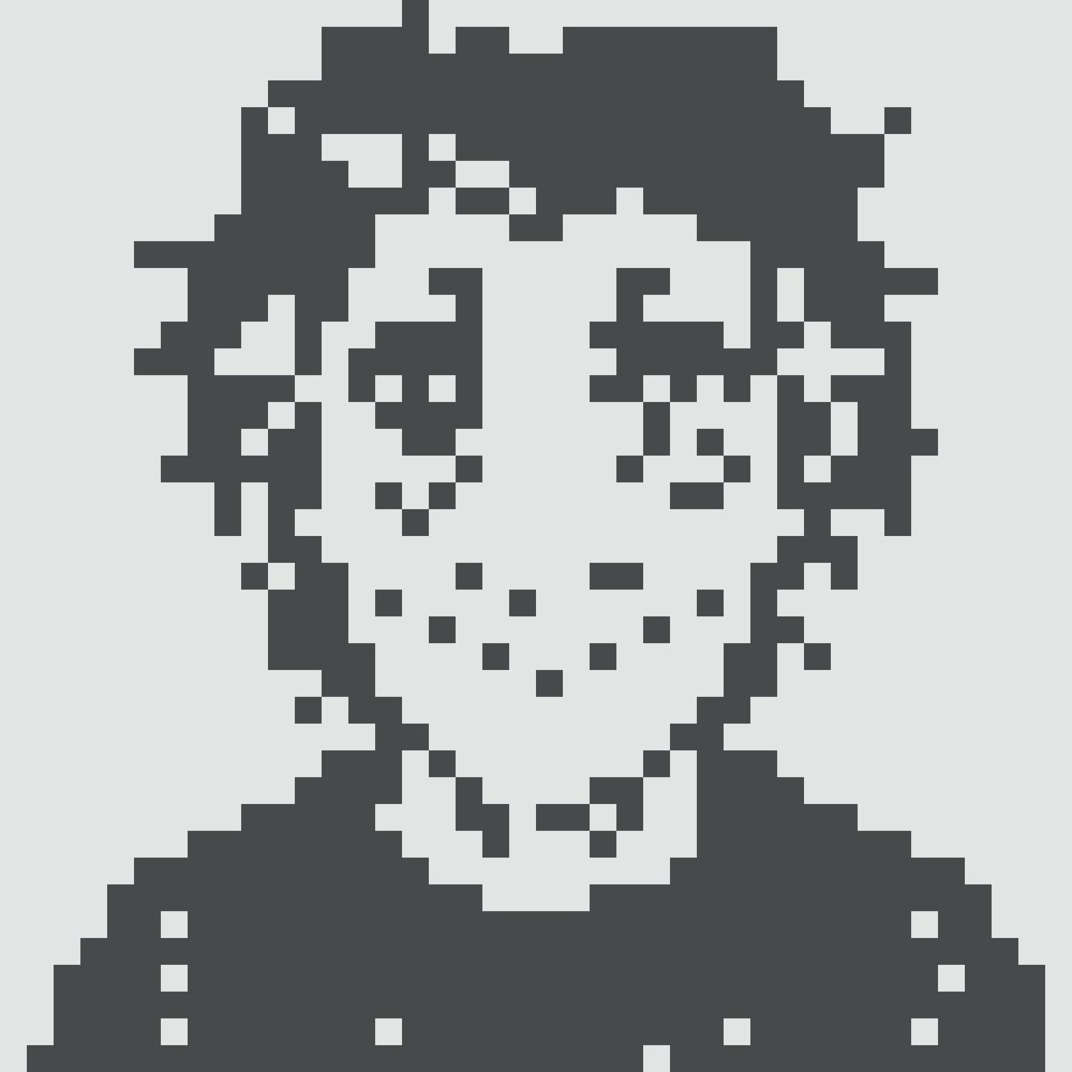 It’ time to show mine, hodl since first mint 👾

Nice piece, kind of looks like Heath Ledger’s Joker for me. 

<a href="/normiesART/">NORMIES</a>