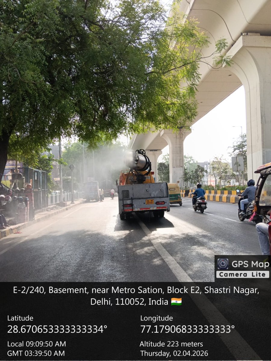 Deputy Commissioner, City S.P Zone, MCD tweet media