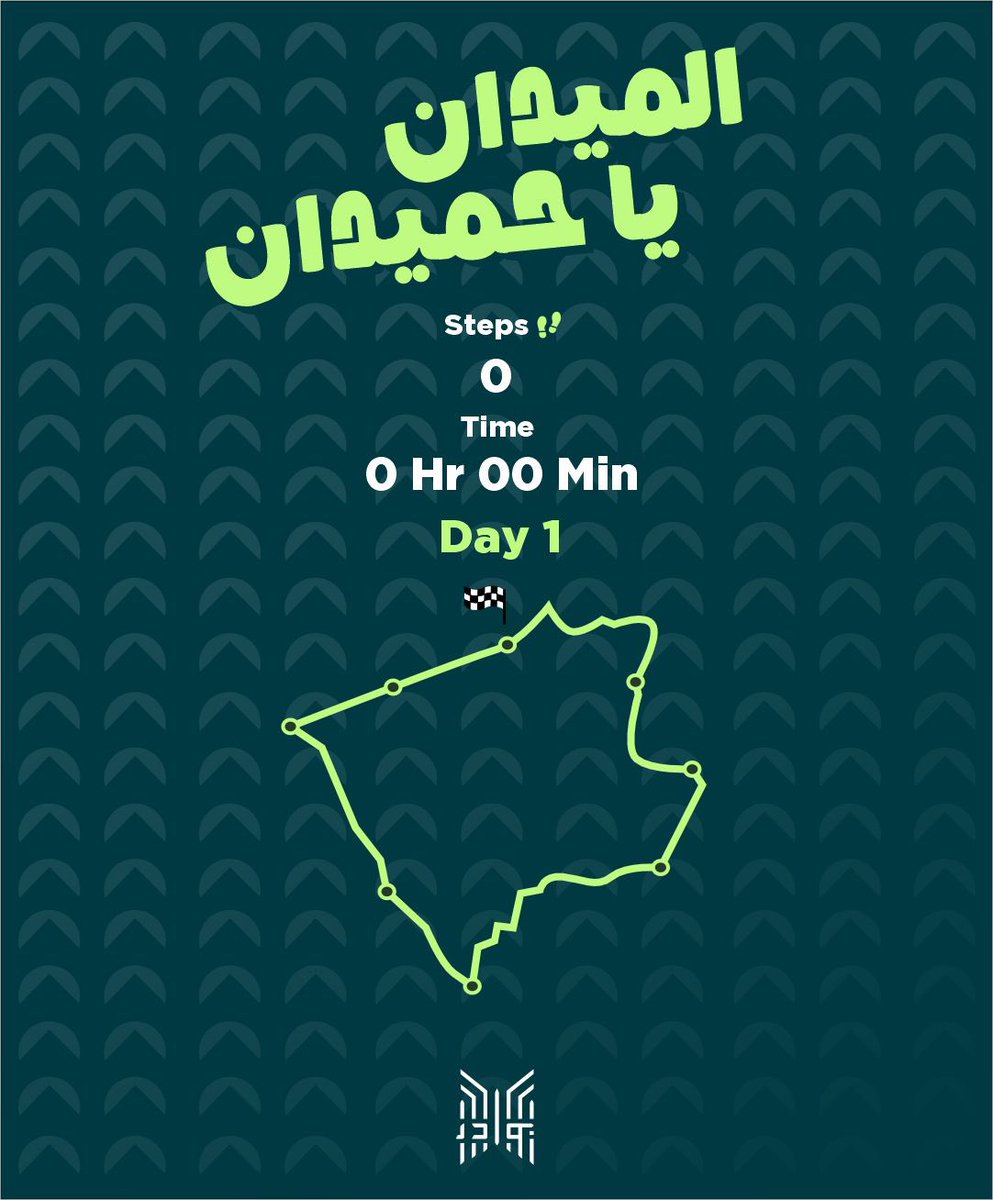 BawaderC's tweet photo. جاهزين للتحدي؟ 👀
بدأنا في #بوادر تحدي 7 أيام لأعلى عدد خطوات ،
 لأن الصحة تبدأ بخطوة 👣✨

بنشارككم التحديثات أول بأول🎖️ https://t.co/J4vUx6ee1q