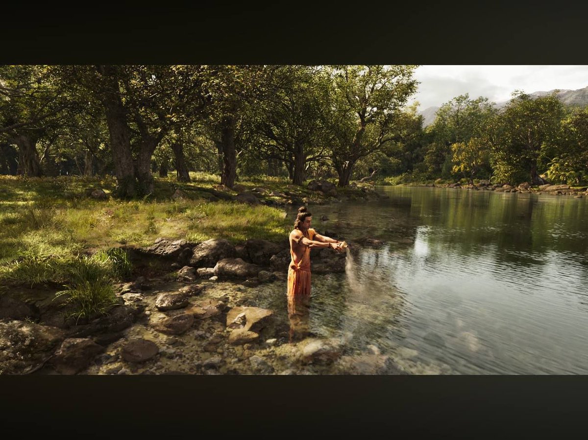 HPhobiaWatch's tweet image. I don’t see why CGI was needed for these scenes when they could’ve been shot beautifully in  natural locations in the country itself. 

SS Rajamouli is going all the way to Antarctica to film some parts to make it look realistic..... and you couldn’t even shoot the vanvas