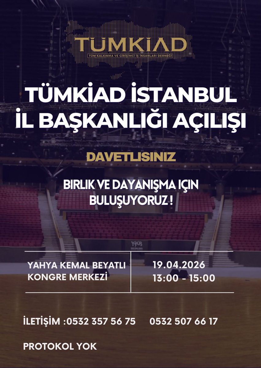 sanliurfaolay's tweet photo. TÜMKİAD İstanbul’da Büyük Açılışa Hazırlanıyor 
https://t.co/1t6u0TbMyE

#FıratAydınus #SONDAKİKA  #altın #Sedatpeker #millitakım #olum @tumkiad @Tumkiad_ist @nihat_tanrikulu https://t.co/HaztrA49Yx