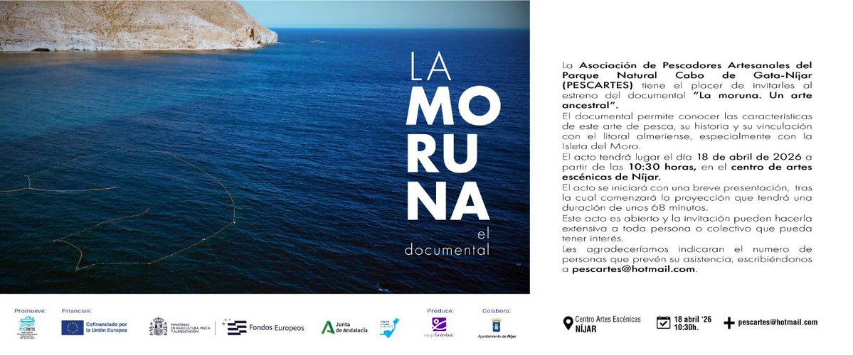 Amigos del Parque Natural de Cabo de Gata-Níjar tweet media