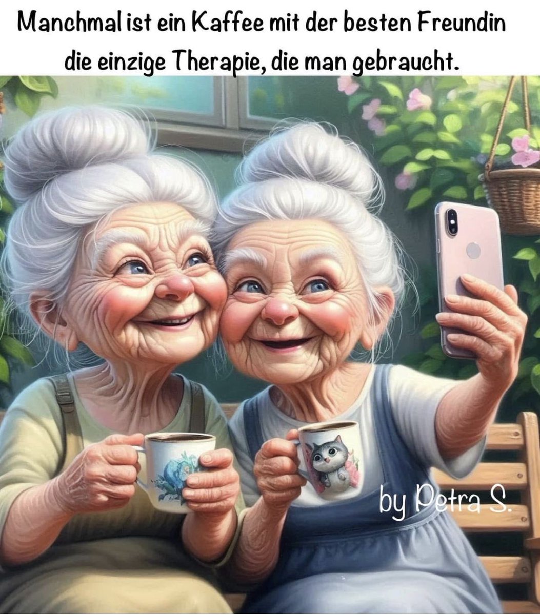 DoroPieper's tweet photo. ja, meine Lieben,
Freundinnen sind wie BHs:
unterstützen dich,
heben dich und
sind immer nah dran. 😄
einen sonnigen Gründonnerstag
#thérapie #freundinnen #freundschaft
#freundin #freundinnenzeit👭 #spruchdestages #humor😂 #lachenmachtglücklich #spaßhaben https://t.co/OE6OdpbbQS