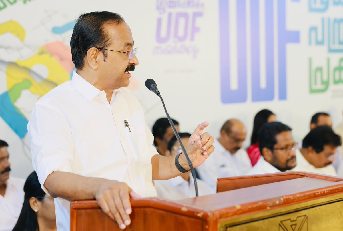 vdsatheesan's tweet photo. Released #UDFmanifesto,offering a comprehensive roadmap that addresses every sector. Beyond the #IndiraGuarantees, it outlines ambitious, forward-looking initiatives such as #MissionSamudra, key aviation projects, a #JobWatchTower, and a #TribalUniversity, among others.
#TeamUDF https://t.co/2EvMy6rWVd
