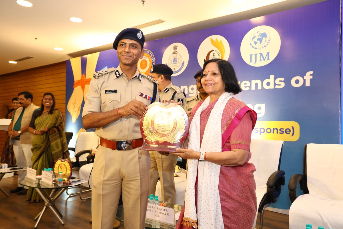 Commissioner of Police,Indore tweet media