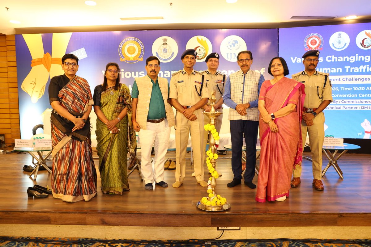 Commissioner of Police,Indore tweet media