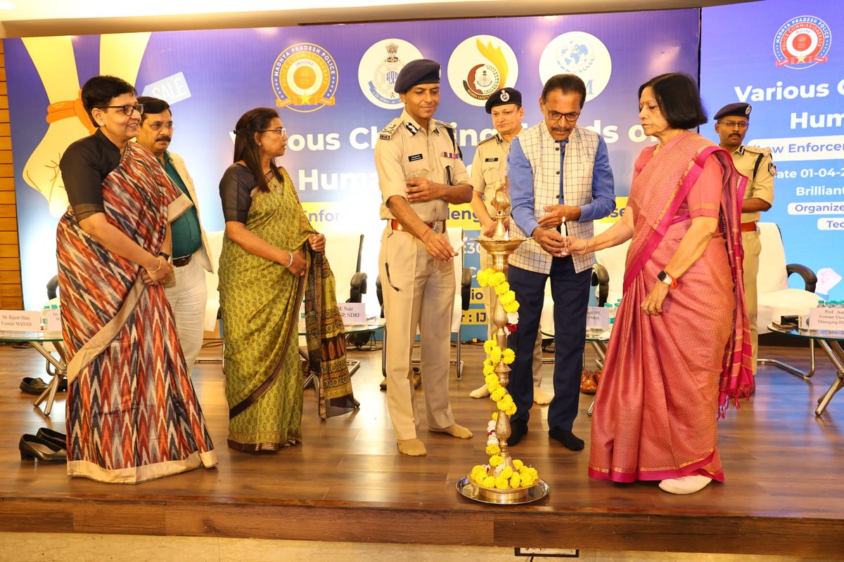 Commissioner of Police,Indore tweet media