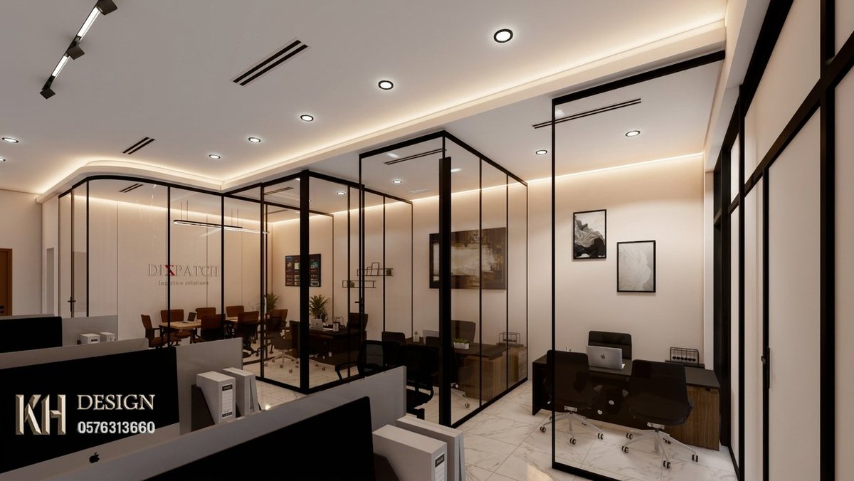 Modern_desigen's tweet photo. تصميم مكتب عصري بلمسة احترافية توزيع ذكي للمساحات +استخدام الزجاج لخلق بيئة عمل مفتوحة ومريحة
نهتم بادق التفاصيل من الإضاءة واختيار  الخامات  لتحقيق تجربة عمل مثالية 
للتصميم والتواصل
https://t.co/ZerXVs45SO 
#تصميم_داخلي #مكاتب #ديكور #هندسة_معمارية #تصميم_واجهات https://t.co/SLsZ85DF6y