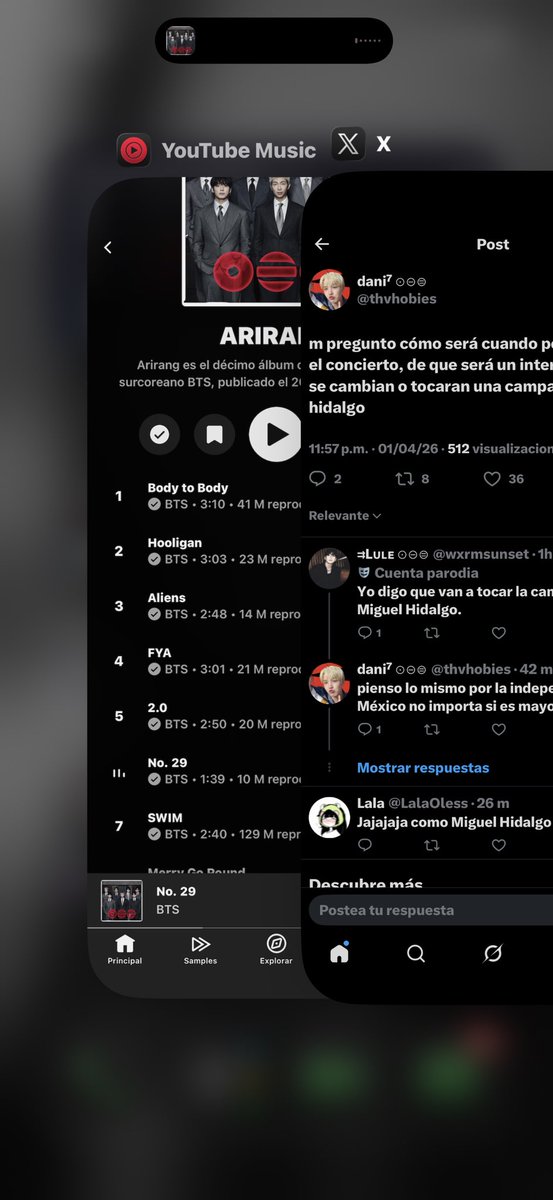 🇲🇽| UNA REGIA AMANTE DE NAMJOON⁷ tweet media