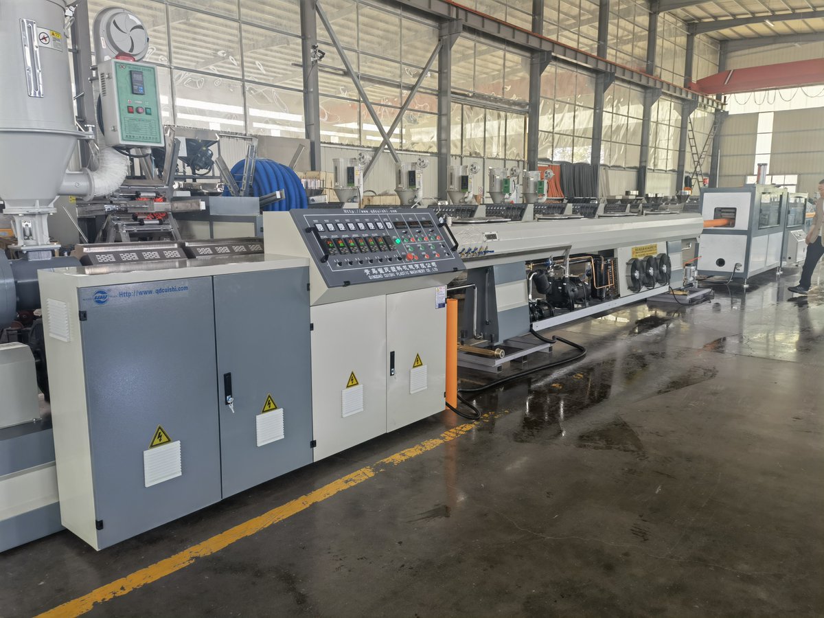 CuishiPlastic's tweet image. Produce MPP power cable pipes for 10KV+ lines! ⚡ Trenchless-ready, heat resistant, Ø20–1200mm. Clean cuts, high output.

🔗 cnplasticmachinery.com
📧 sales@qdcuishi.com
#mpppipe #cableprotection #pipemanufacturing #qingdaocuishi