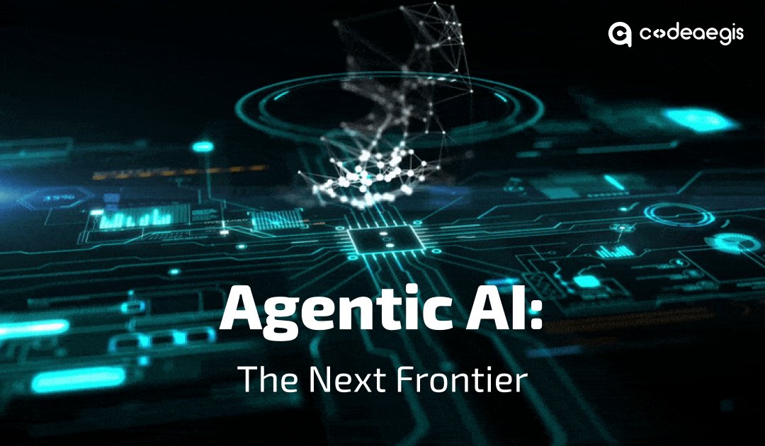 teamcodeaegis's tweet photo. Traditional AI still waits → analyze → alert → human → decide → act.
Slow. Manual. Delayed.

This is where enterprises are heading. Agentic AI isn’t next, this is now.

#AgenticAI #AITransformation #EnterpriseAutomation #CodeAegis https://t.co/XldWZeMjdg