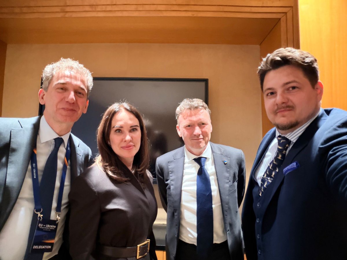 IrynaRMudra's tweet image. A substantive and action-oriented discussion with our great #Dutch friends @MarceldeVink and @JoopNijssen  We talked through concrete steps to advance accountability for Russia’s #aggression against Ukraine.

Our focus was clear: how to move from political support and legal texts