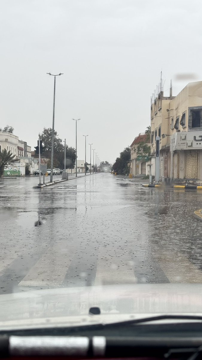 صباح الامطار 
#القريات