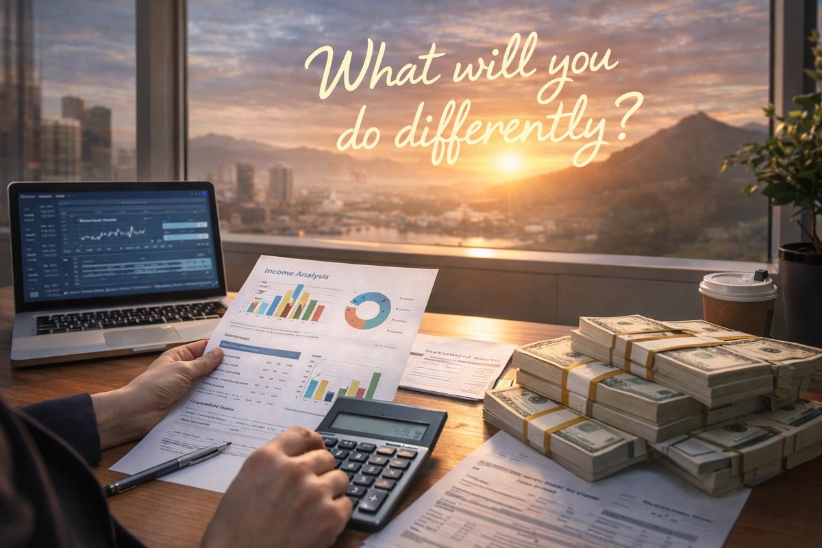 When a client gets a significant salary hike,
the first question isn’t “Where should we invest?”

It’s “What does this change allow you to do differently?”

Money follows clarity.
Not the other way around.

#HouseOfAlpha #Nifty #stockmarketcrash #investmentplanning
