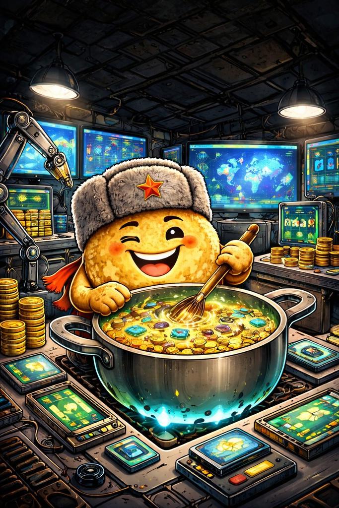 Top of the morning  <a href="/blin_protocol/">Blin</a> 
The kitchen is open 🥞 and fully prepared $BLIN  no loud noise just steady cooking.