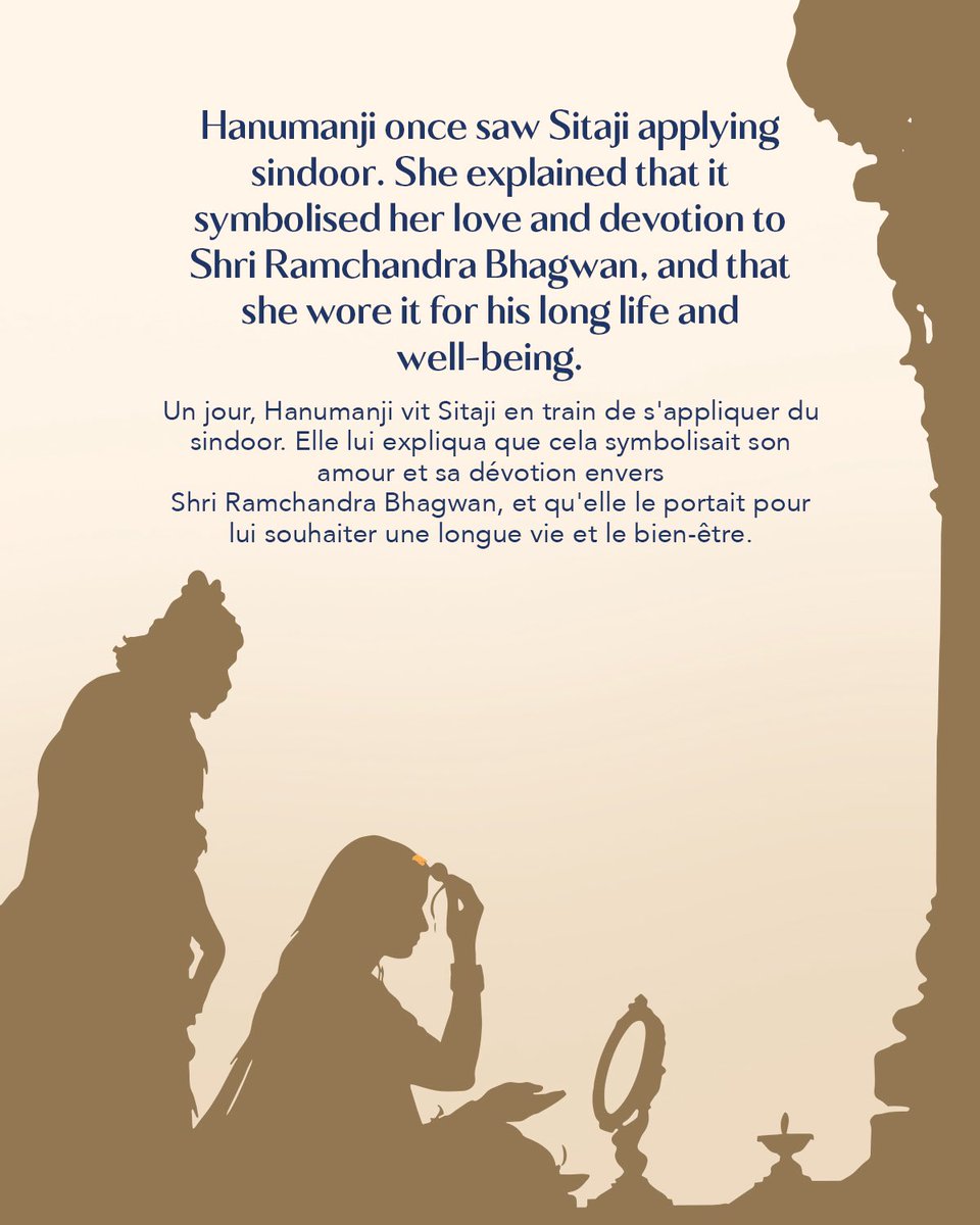 BAPSParis's tweet photo. Aujourd’hui, c’est la #HanumanJayanti, jour de la naissance de Shri Hanumanji. Il est vénéré comme un symbole de force, de persévérance et de dévotion, ainsi que comme le disciple idéal de Shri Ramchandraji Bhagwan.
____

Today is #HanumanJayanti, the birth date of Shri Hanumanji. He is revered as a symbol of strength, perseverance and devotion, and as an ideal devotee of Shri Ramchandraji Bhagwan.