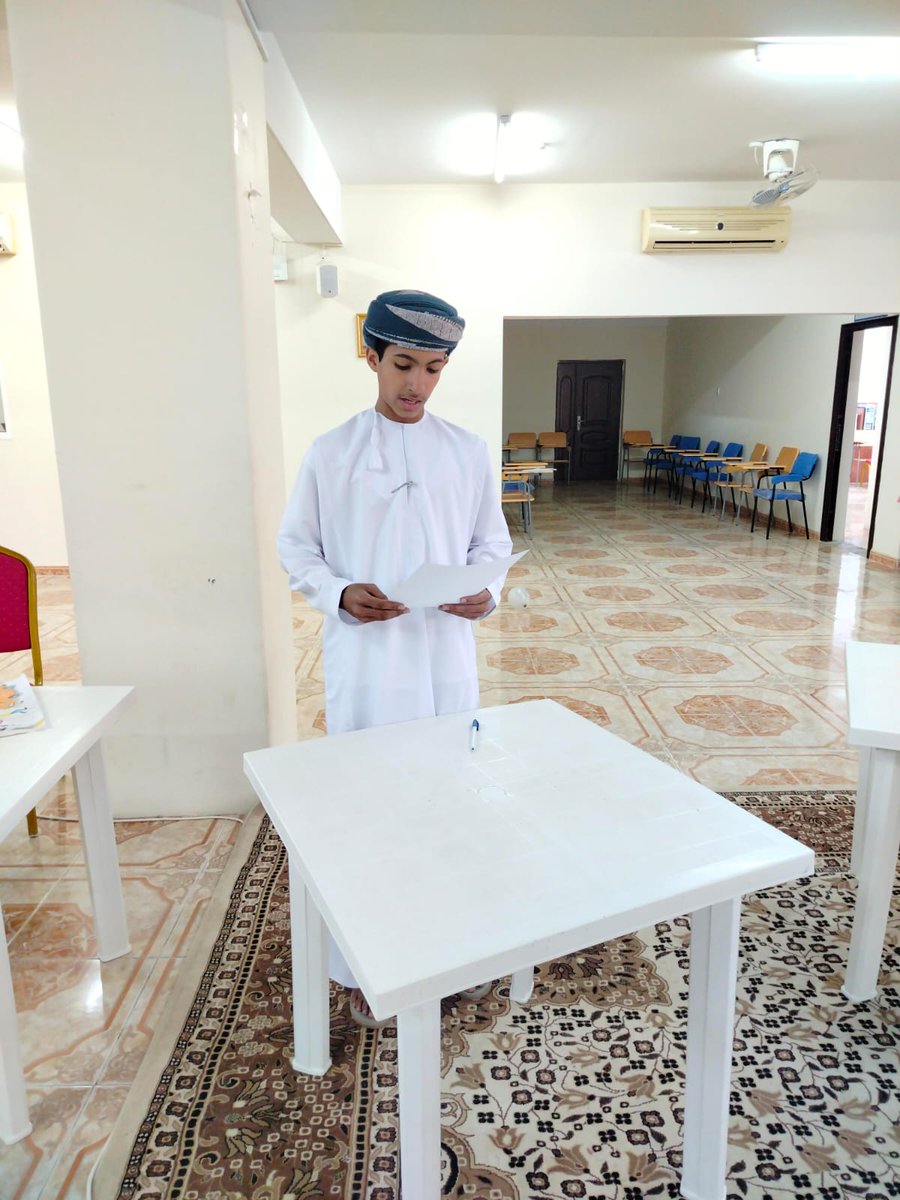 مدرسة عزان بن تميم للصفوف (١٠ - ١٢ ) tweet media