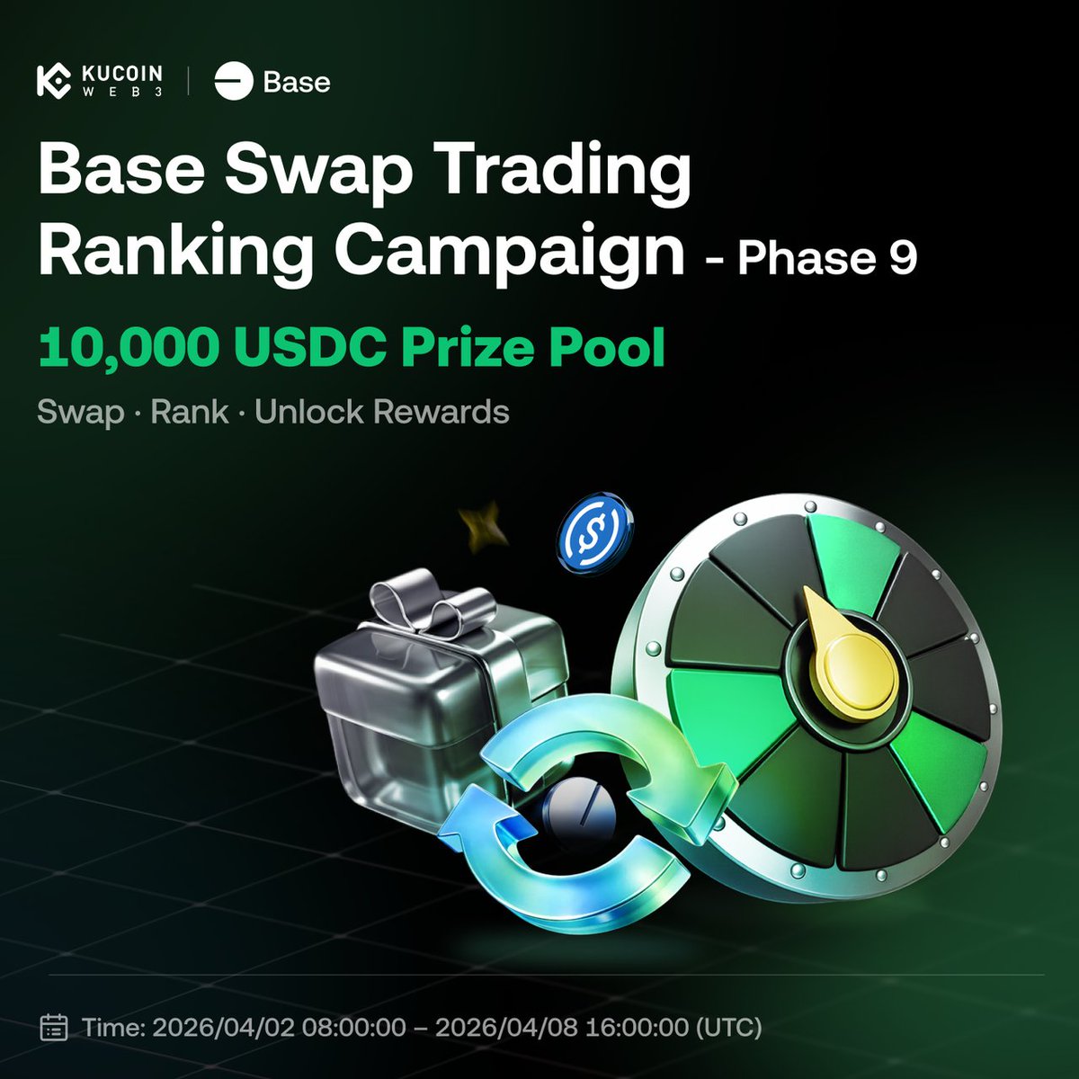 KuCoin Web3 Wallet tweet media