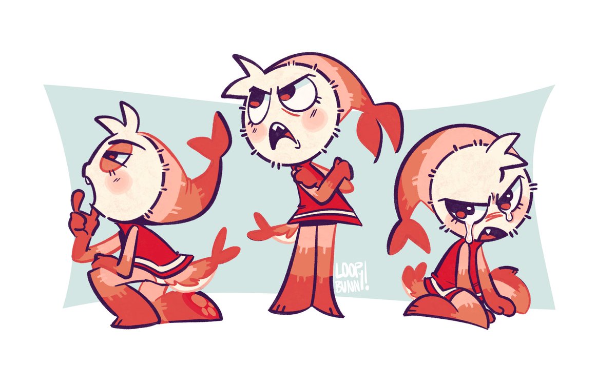 Loopbunnysart tweet media