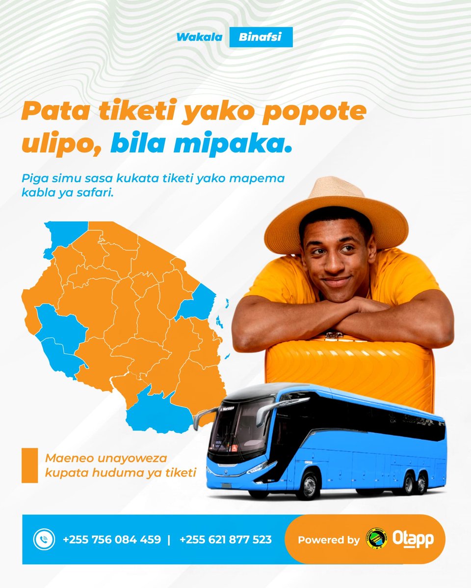 Tanzania Bound Buses tweet media