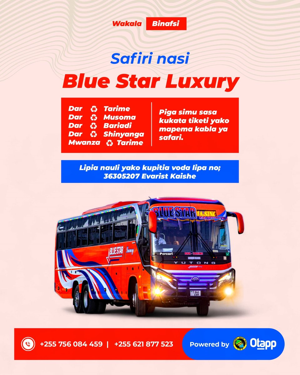 Tanzania Bound Buses tweet media