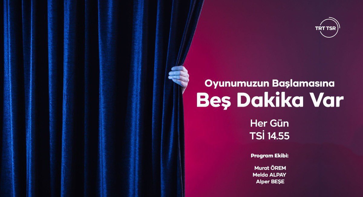 TRT Türkiye'nin Sesi Radyosu tweet media