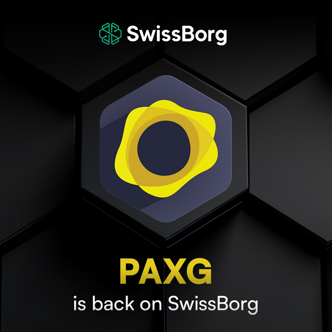 SwissBorg tweet media