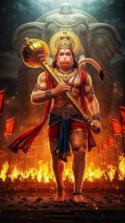 हनुमान जयंती निमित्त सर्वांना मंगलमय शुभेच्छा!

#हनुमानजयंती