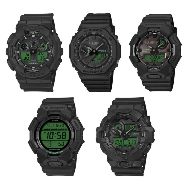 GamaCahaya's tweet image. GD-010BEG-1 adalah jam tangan digital dengan modul 3569 yang dibekali Super Illuminator LED backlight. 
Jam tangan ini mendukung world time, menawarkan multiple alarm, diperkirakan dapat beroperasi selama sekitar 10 tahun, dan tahan air hingga 200 meter.