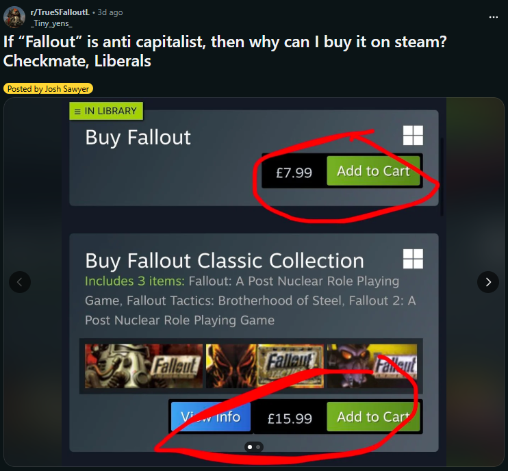 Fallout Hub tweet media