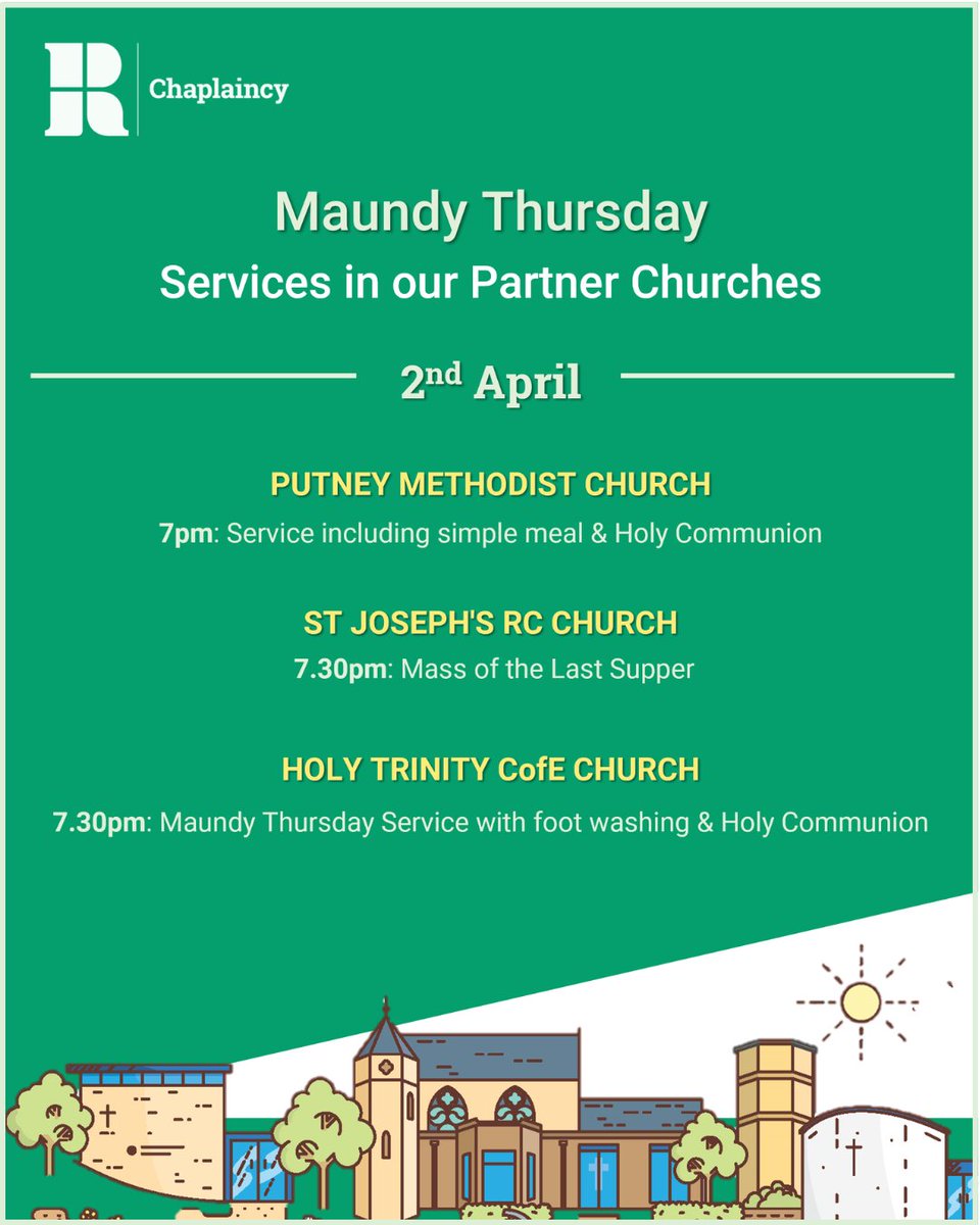 RoehamptonChaplaincy tweet media