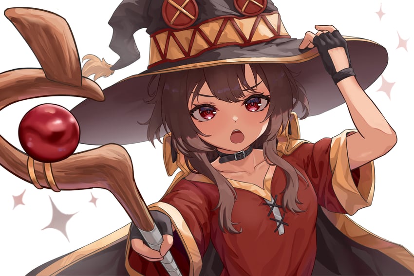 めぐみん Megumin Bot tweet media