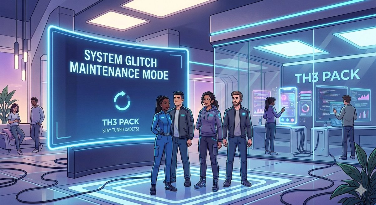 THE PACK tweet media