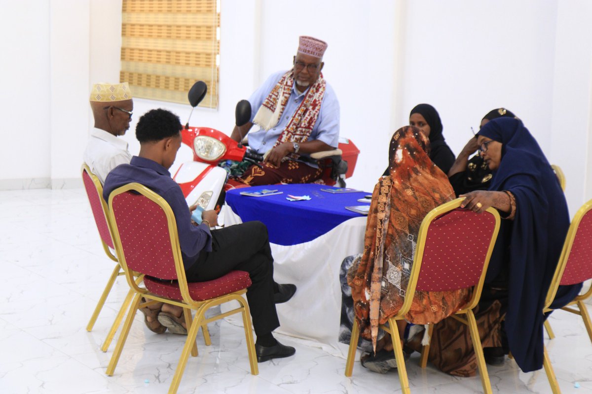Somaliland Y-PEER tweet media
