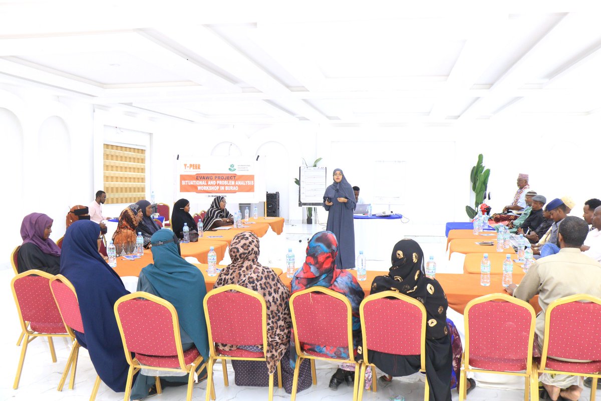 Somaliland Y-PEER tweet media