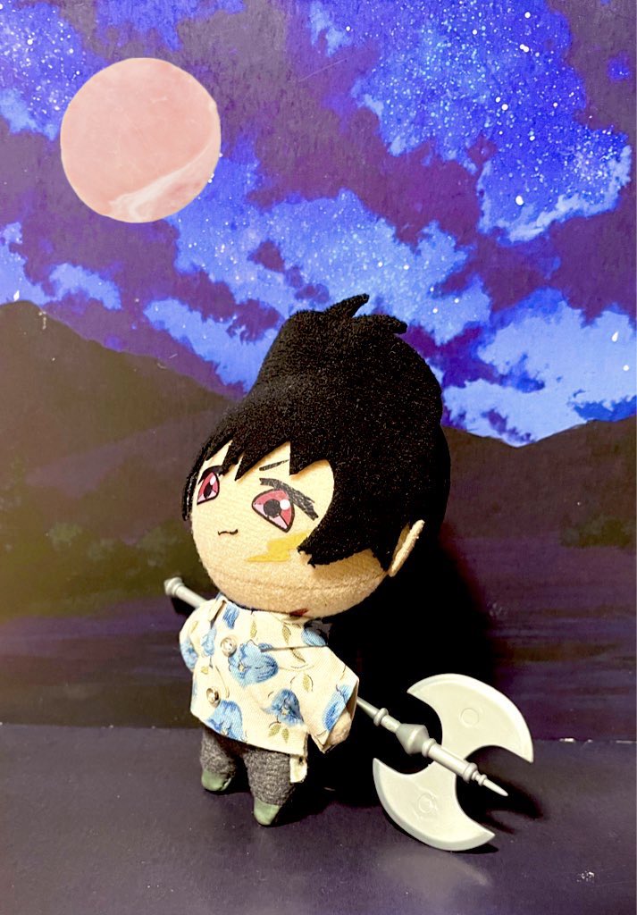 今日は4月の満月、ピンクムーン🌕

ぬいーぶんを見てるのはハムじゃないかな…🍗