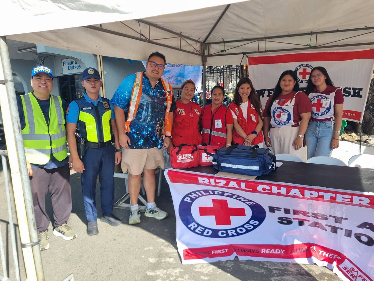 ibcdigital13's tweet photo. Buong pwersang nakilahok ang mga opisyal mula sa iba’t ibang Non-Governmental Organization (NGO), katuwang ang Tanay LGU, sa Day 1 ng 'Oplan SumVac: Lakbay Alalay 2026.'

[1/2] https://t.co/UEvfr9HFdZ