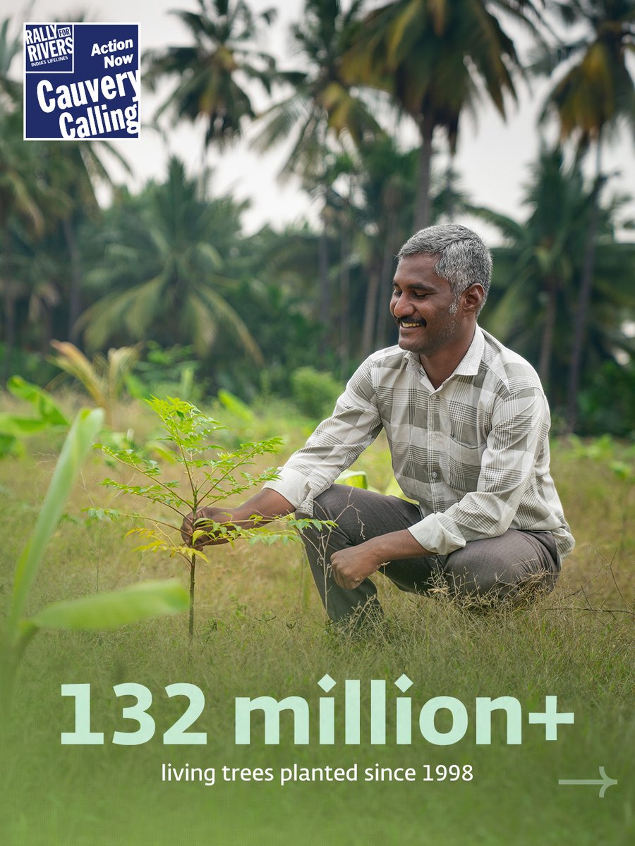 ishafoundation's tweet photo. The 2025 edition of Anukampa is officially here. This isn’t just an impact report; it’s a blueprint for rural transformation. From a 100% pass rate at Isha Vidhya to a 300% increase in farmer income through Cauvery Calling, we are proving that sustainable change is measurable. Know More: https://t.co/4ABDJAPi0s