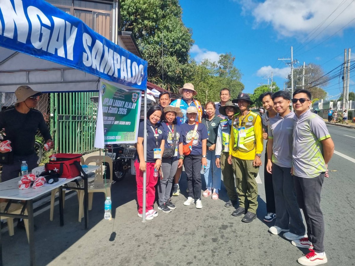ibcdigital13's tweet photo. Buong pwersang nakilahok ang mga opisyal mula sa iba’t ibang Non-Governmental Organization (NGO), katuwang ang Tanay LGU, sa Day 1 ng 'Oplan SumVac: Lakbay Alalay 2026.'

[1/2] https://t.co/UEvfr9HFdZ