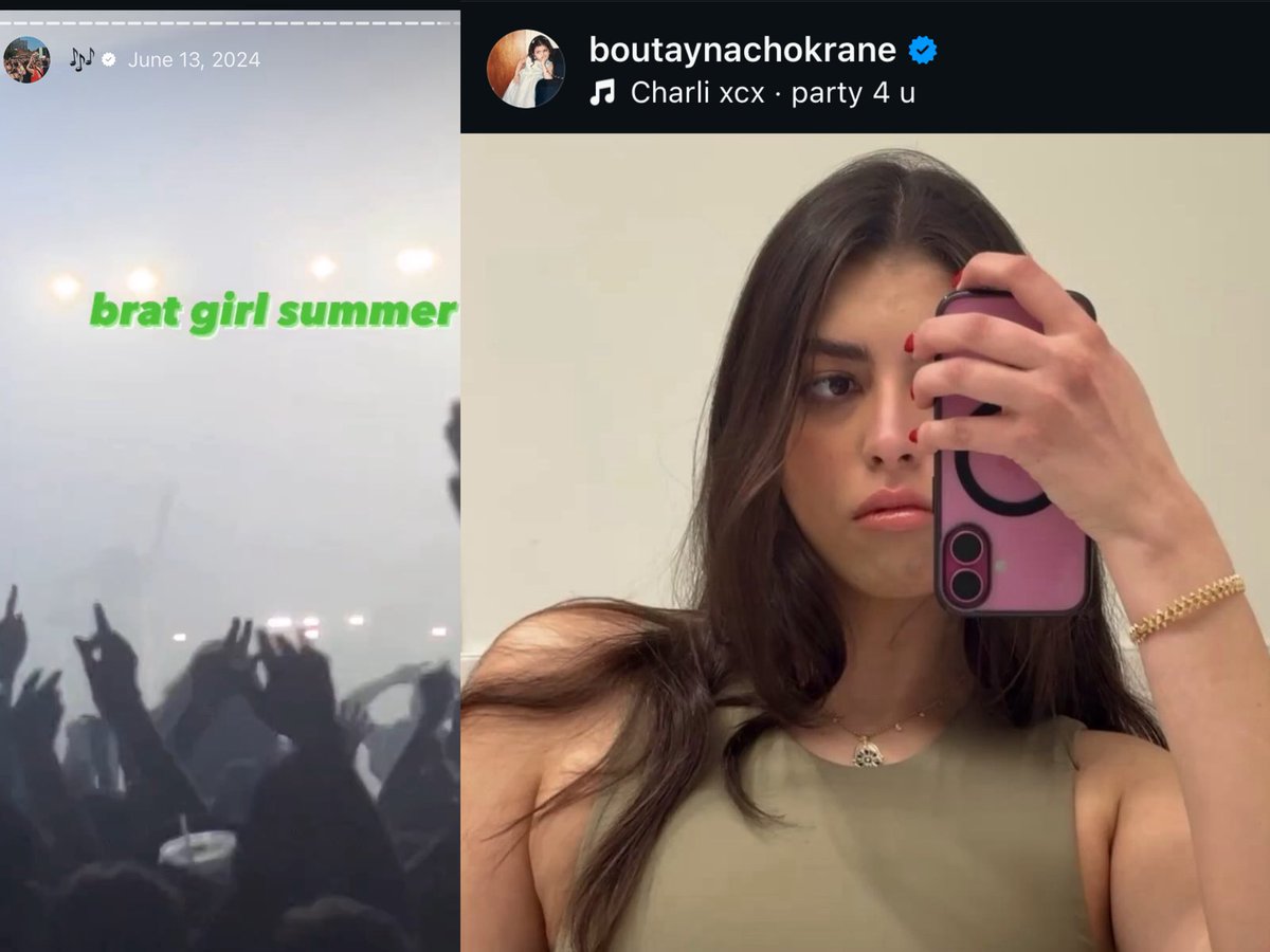 this strategic partnership between Pitchfork and Charli stans….